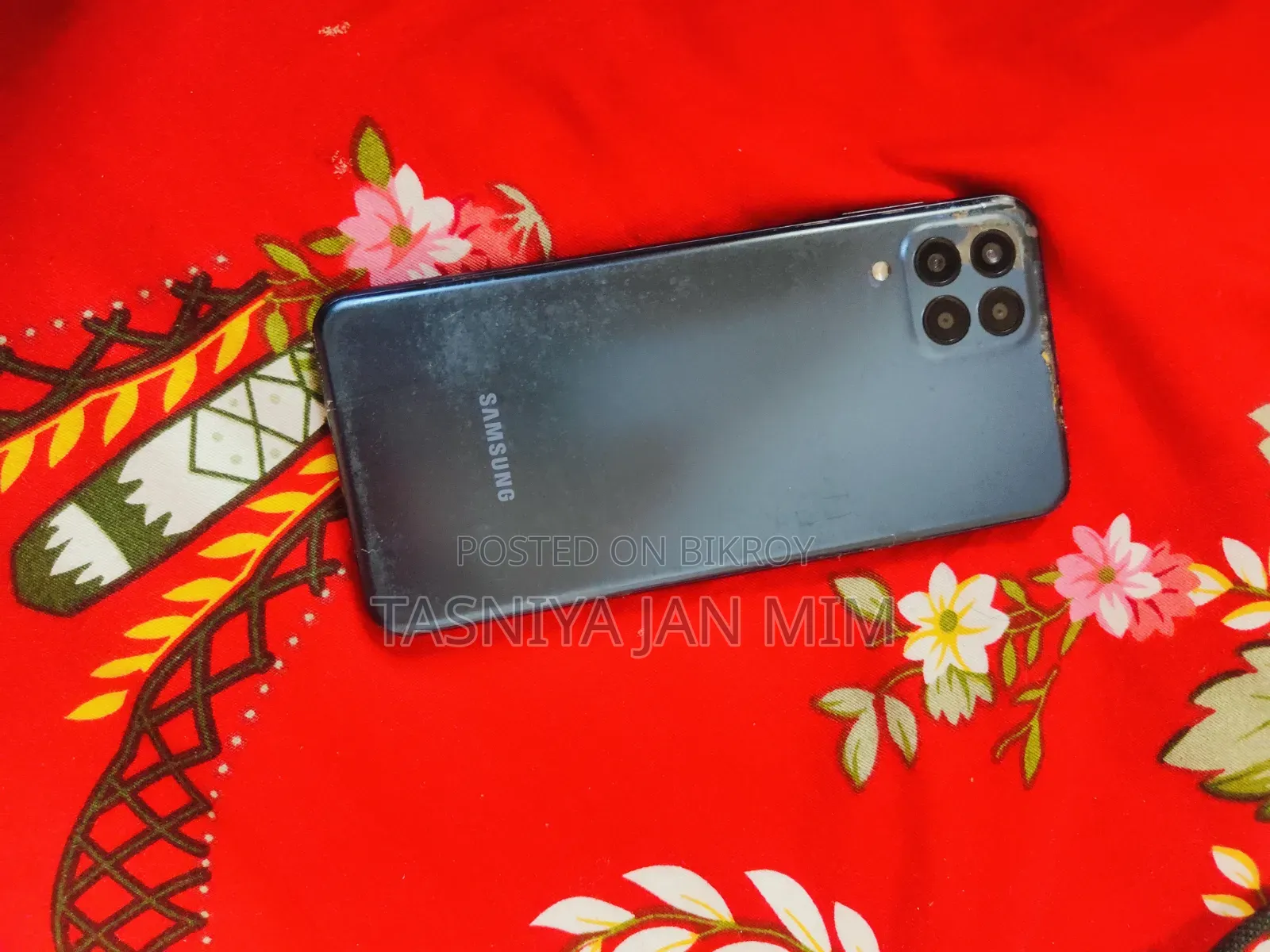 Samsung Galaxy M33 5G 128 GB Blue