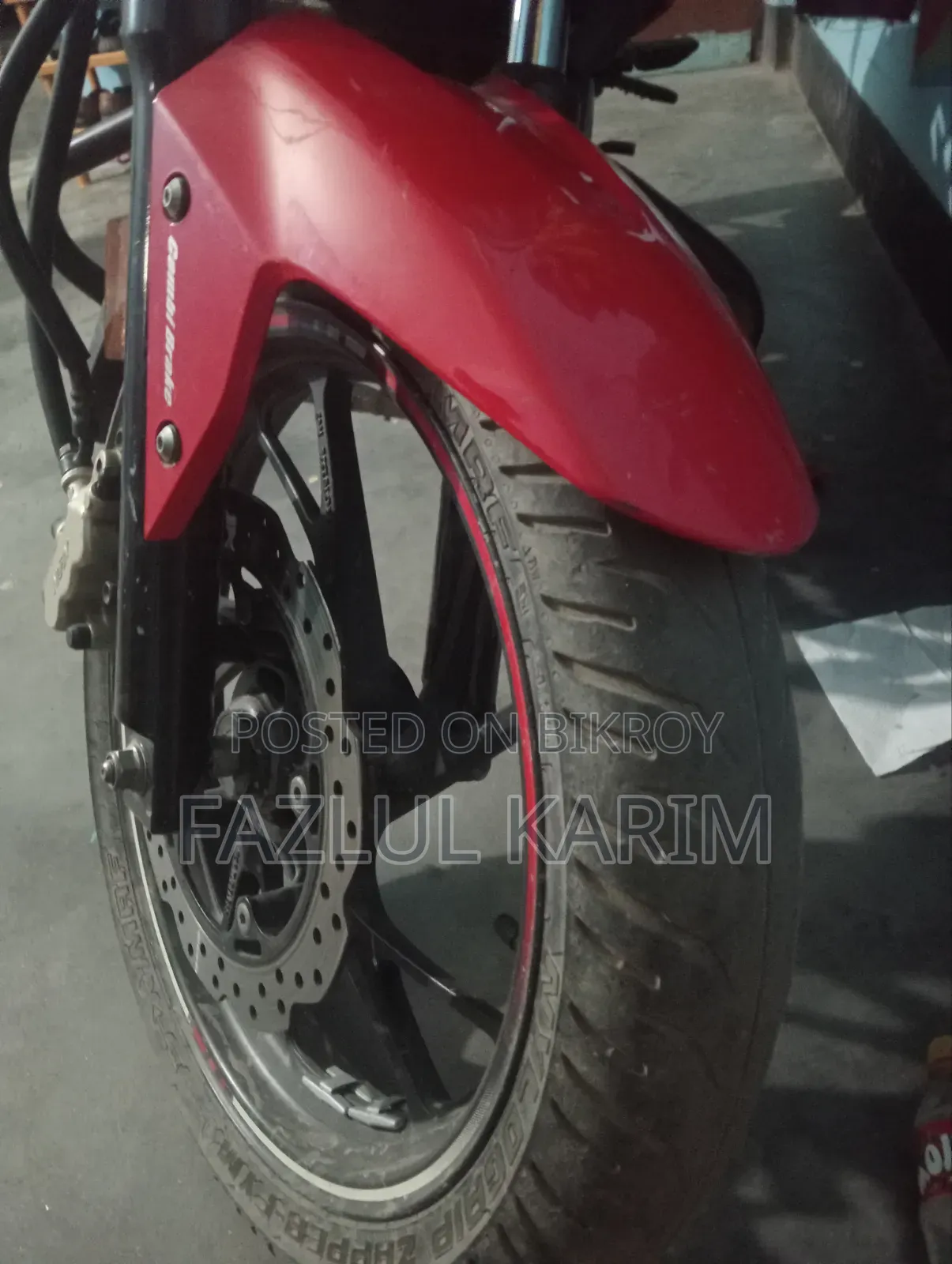 Honda Hornet 2021 Red