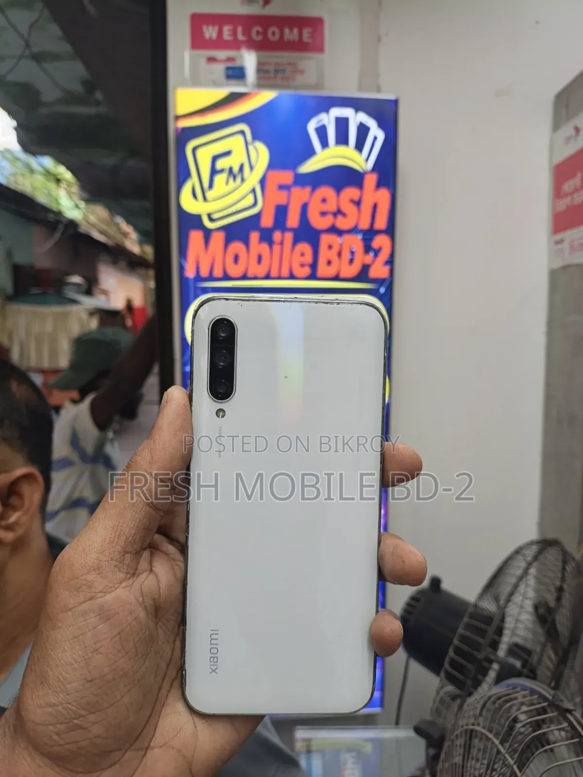Xiaomi Mi A3 64 GB White
