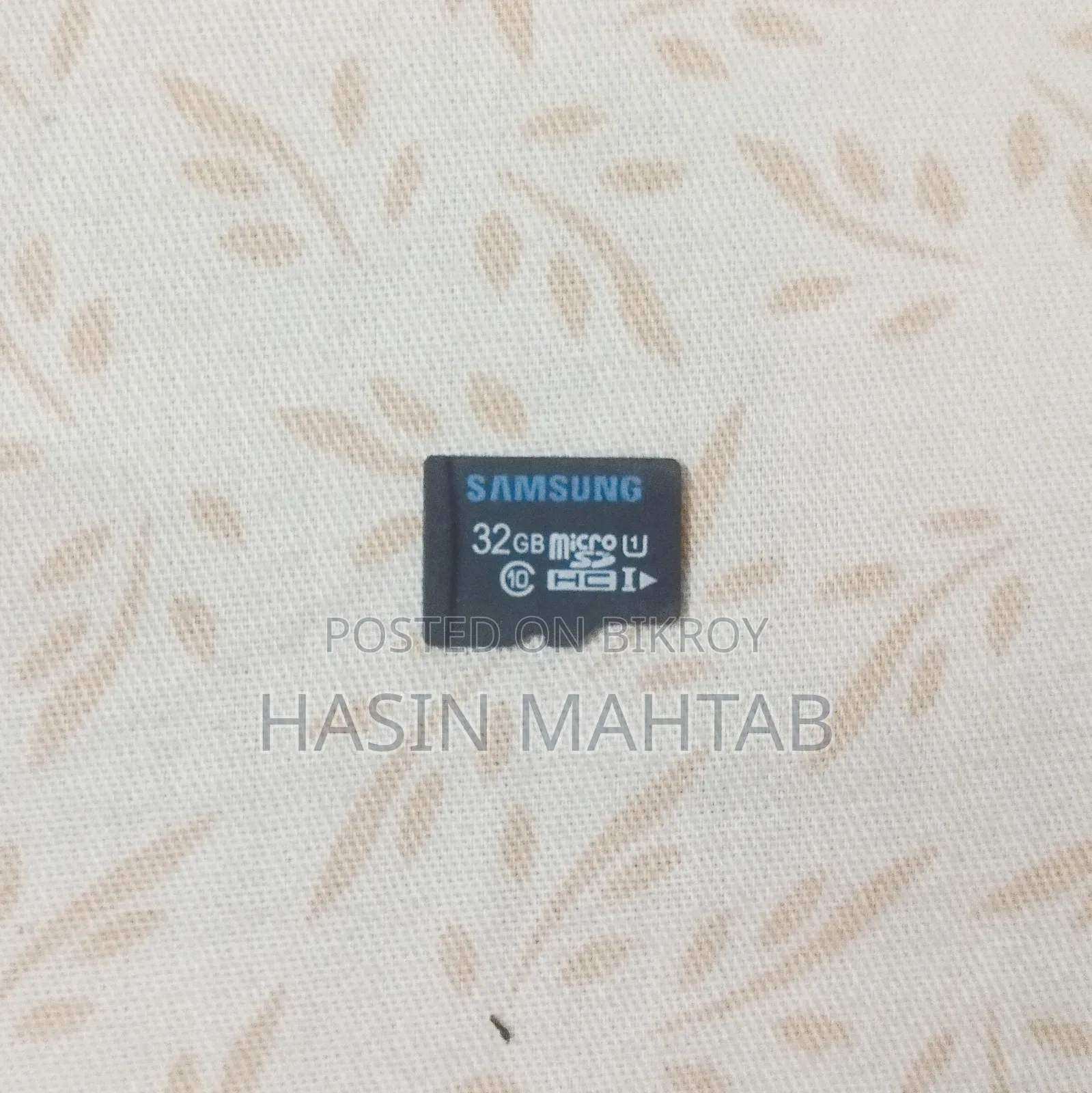 Samsung 32GB Memory Card