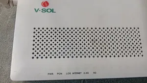 A Dual Band AC1200 WiFi ONU Router of V-Sol (V2802DAC) model.