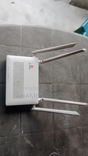 A Dual Band AC1200 WiFi ONU Router of V-Sol (V2802DAC) model.