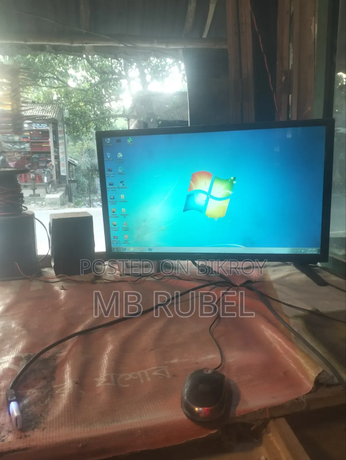 Desktop Computer Gigabyte GB-BACE-3000 4GB Intel Core i5 HDD+SSD 4T