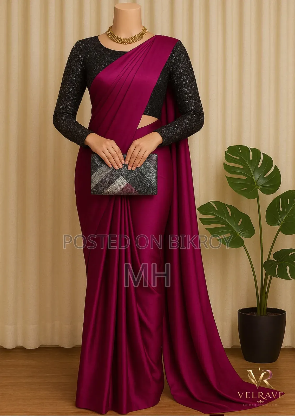 Soft Silk Sari
