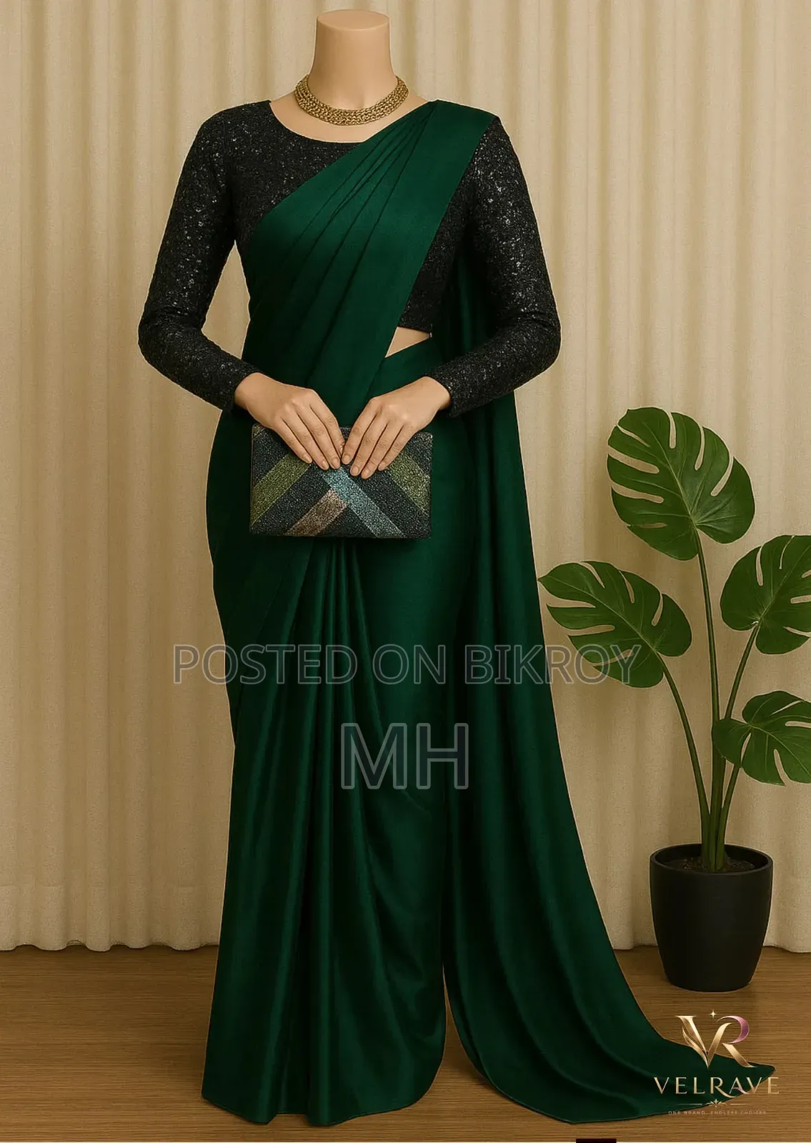 Soft Silk Sari