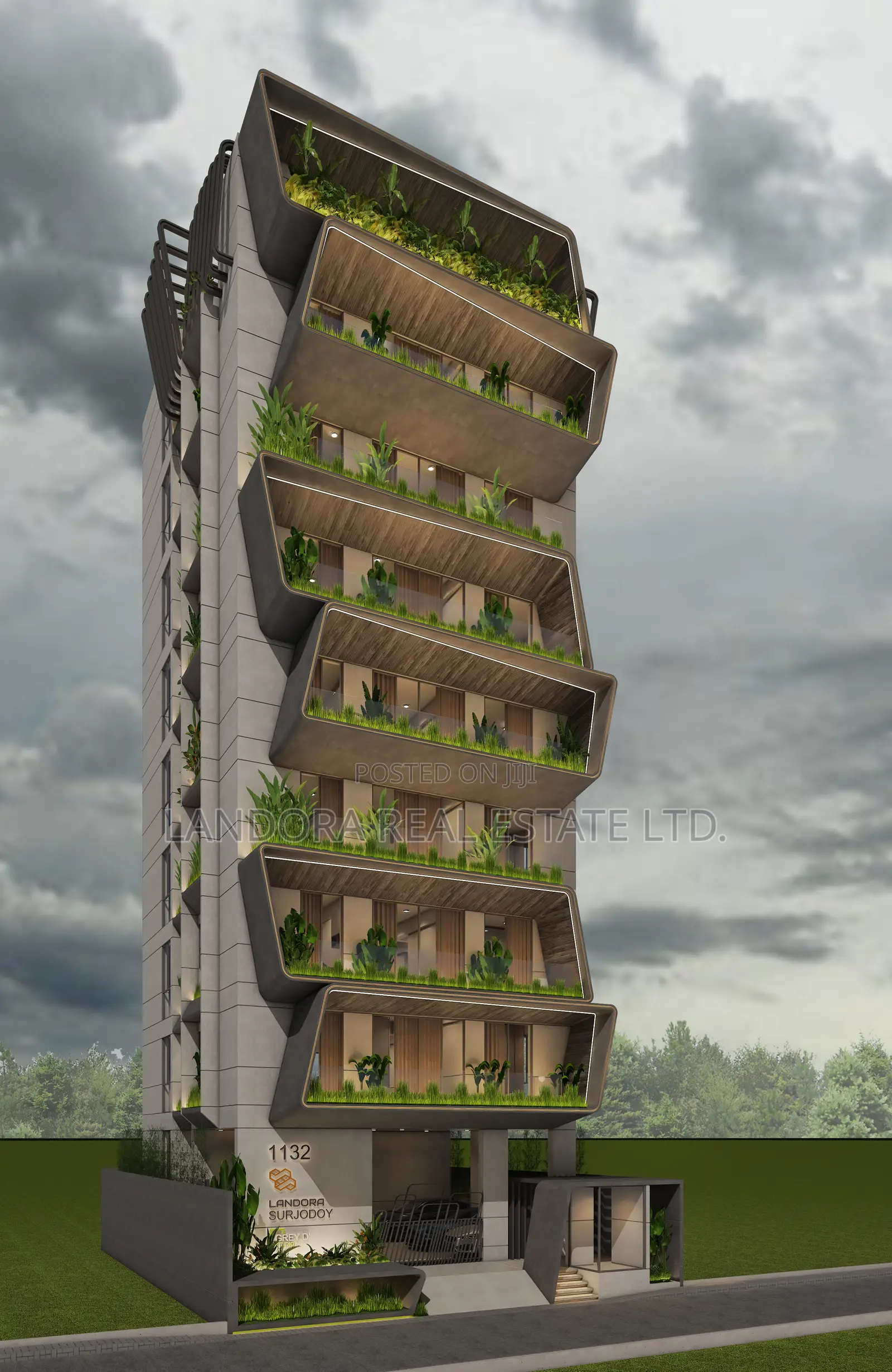 3bdrm Apartment in Landora Surjodoy, Basundhara for sale