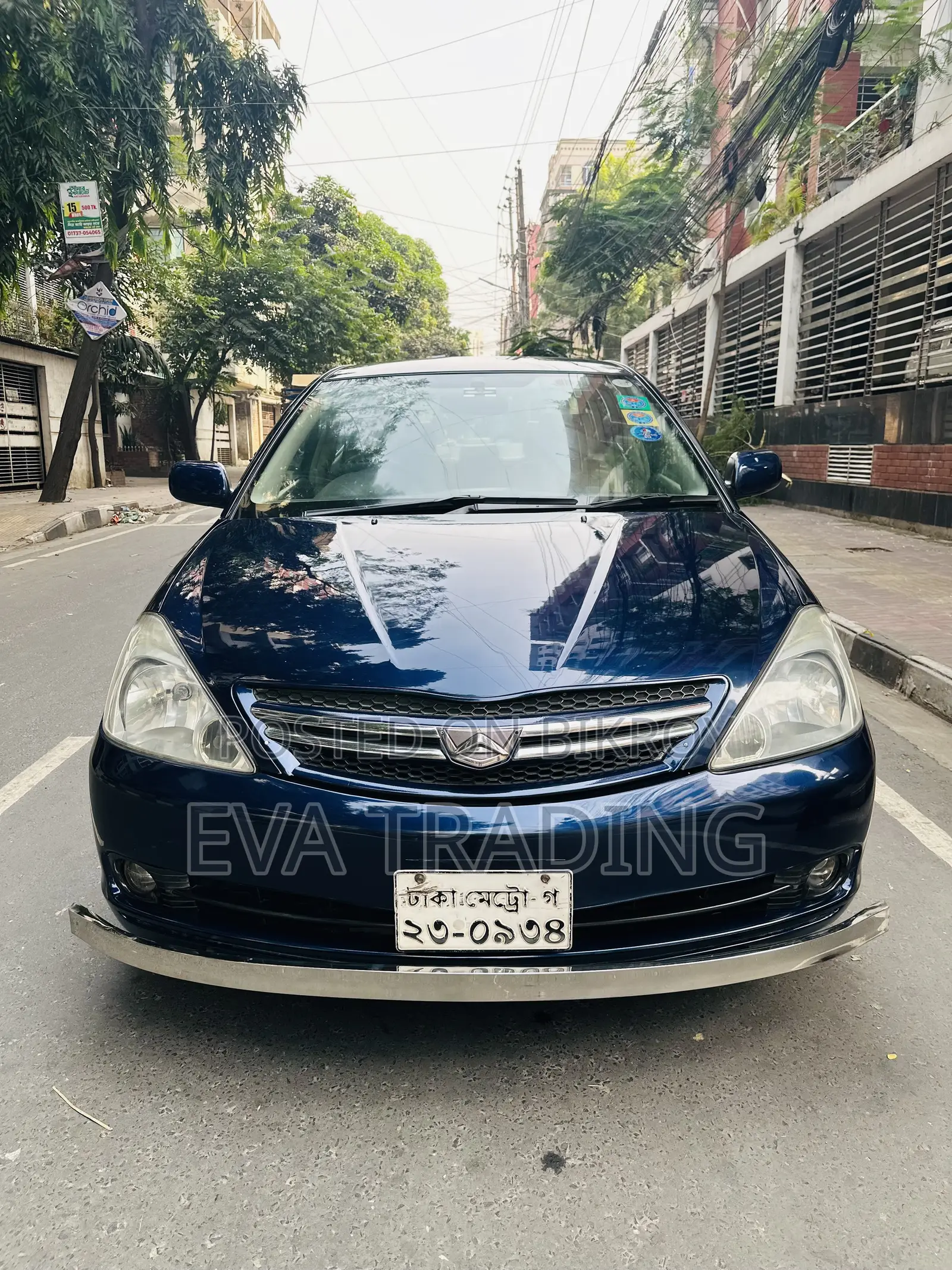 টয়োটা অ্যালিওন ২০০৫ নীল