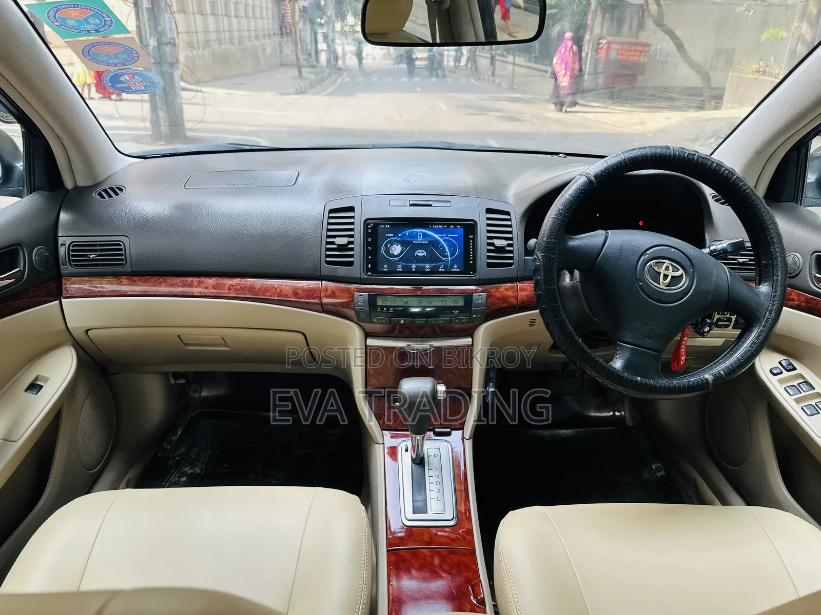 টয়োটা অ্যালিওন ২০০৫ নীল