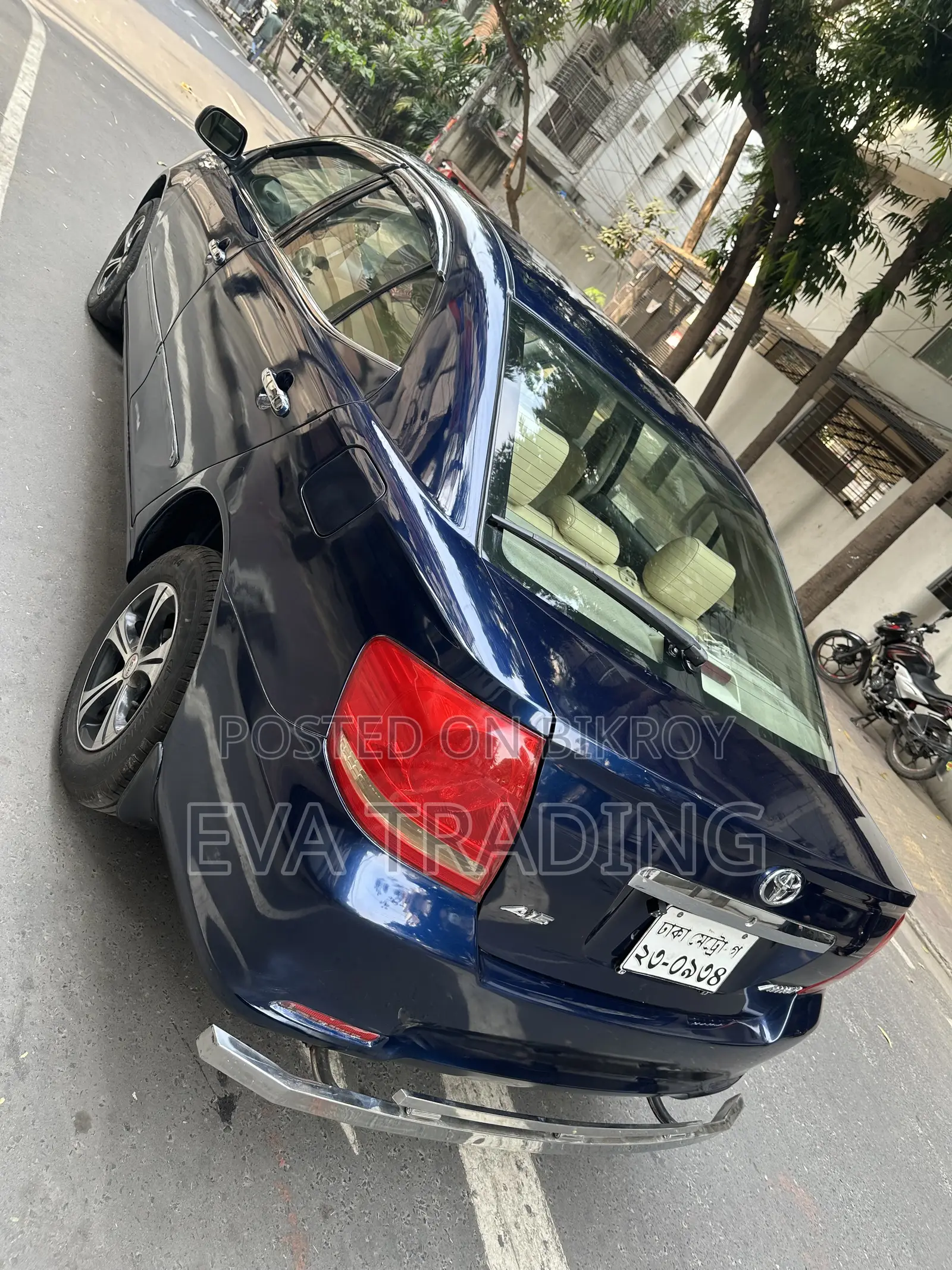 টয়োটা অ্যালিওন ২০০৫ নীল