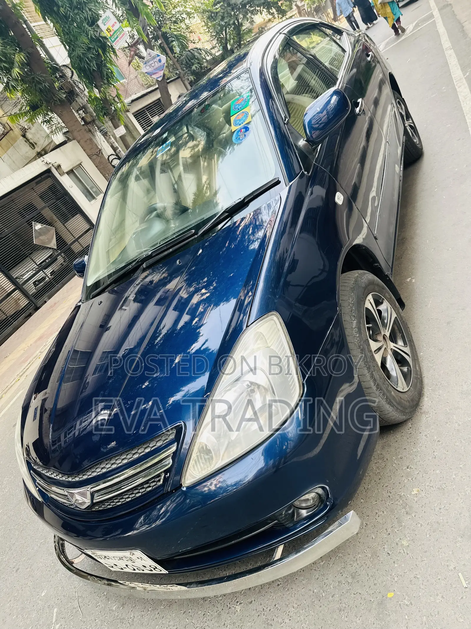 টয়োটা অ্যালিওন ২০০৫ নীল