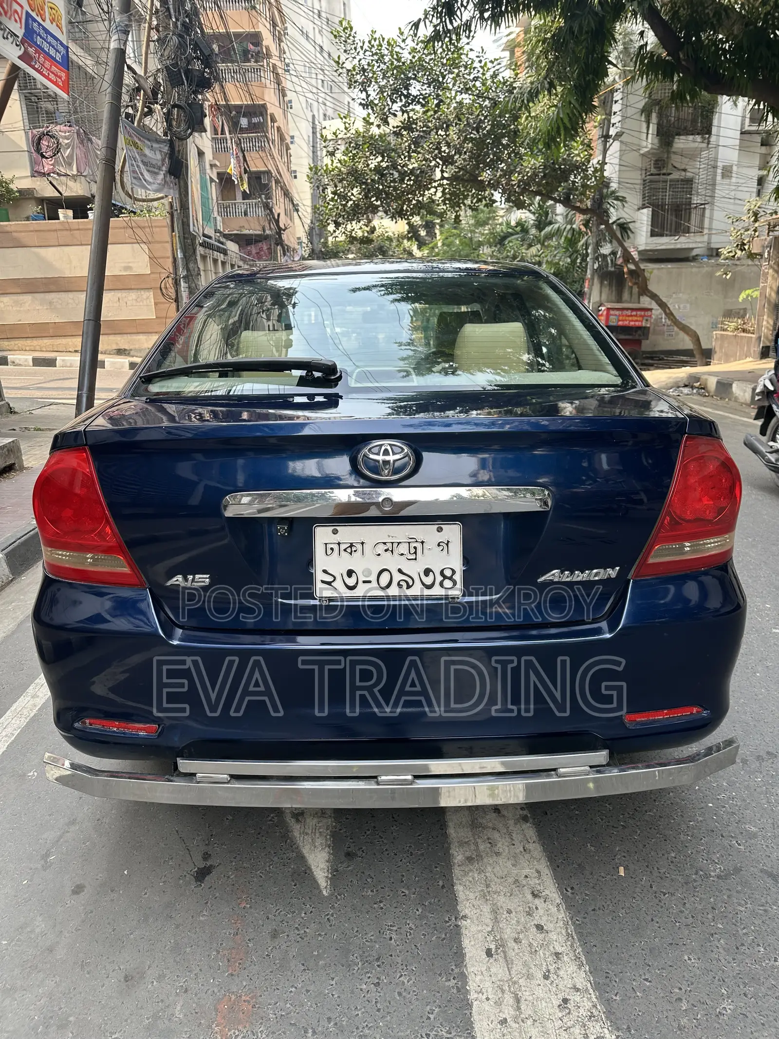 টয়োটা অ্যালিওন ২০০৫ নীল