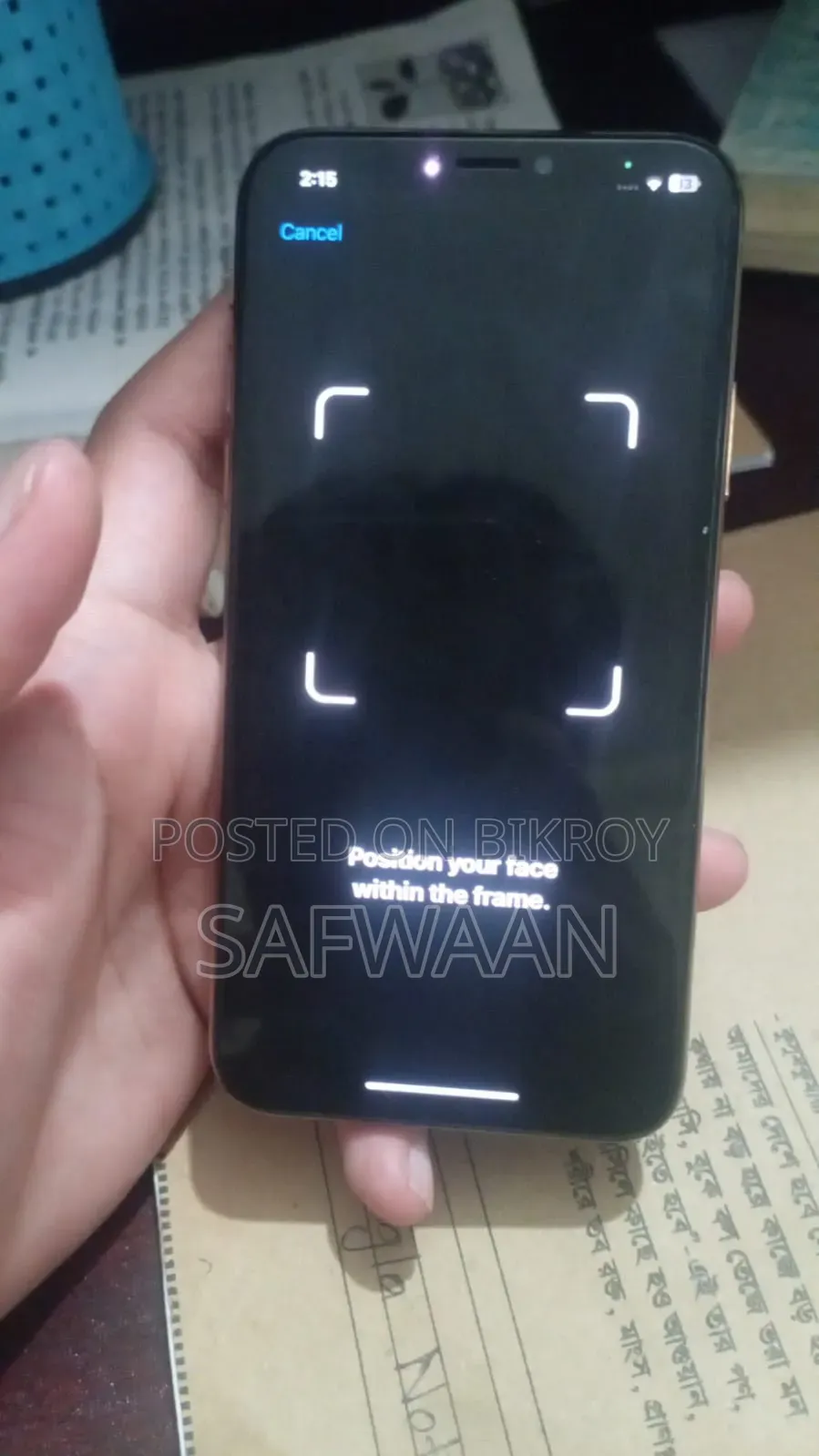 অ্যাপল আইফোন এক্সএস ২৫৬ জিবি রোজ গোল্ড