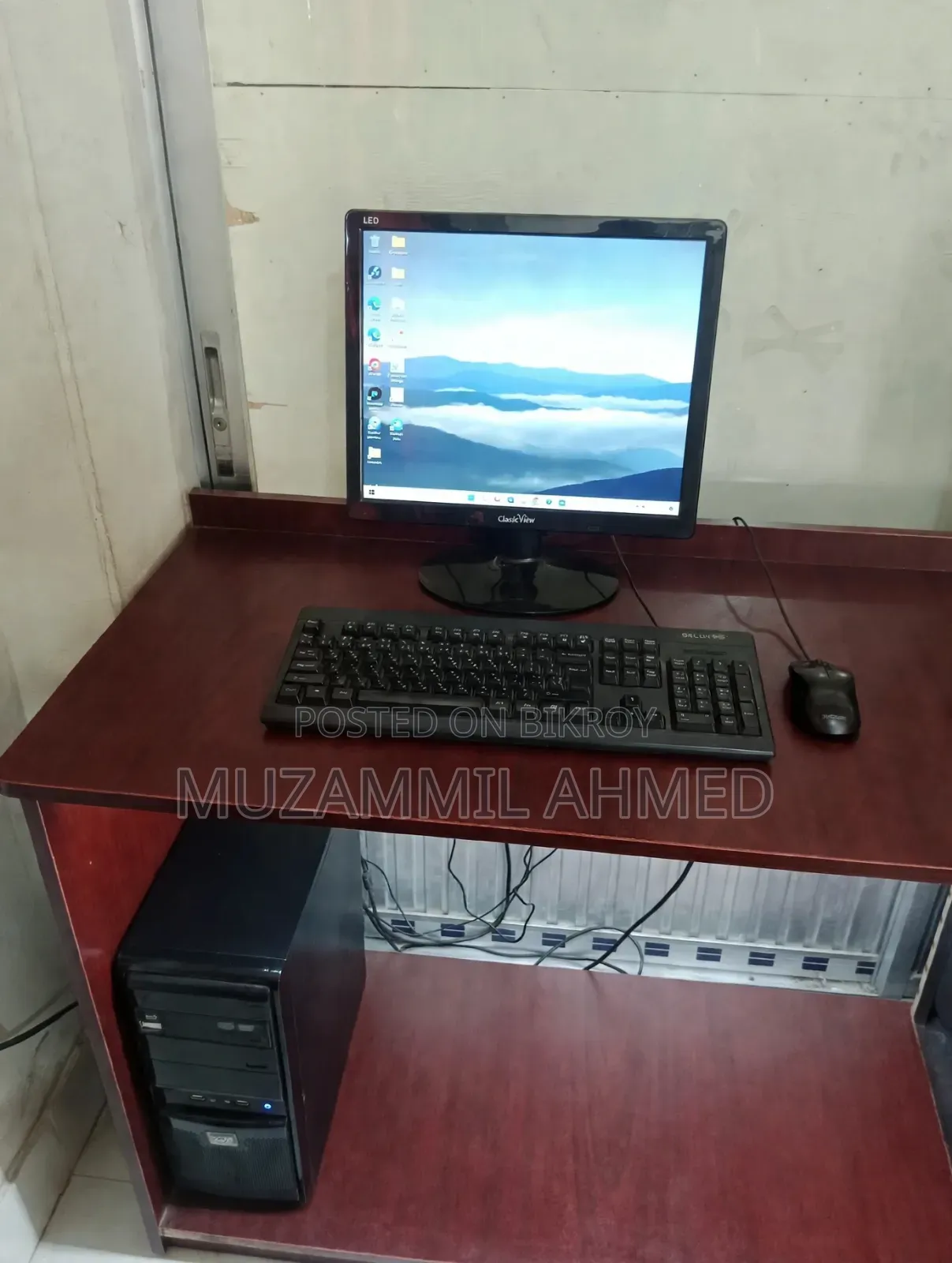 Desktop Computer Gigabyte GB-BACE-3000 2GB Intel Celeron HDD 256GB