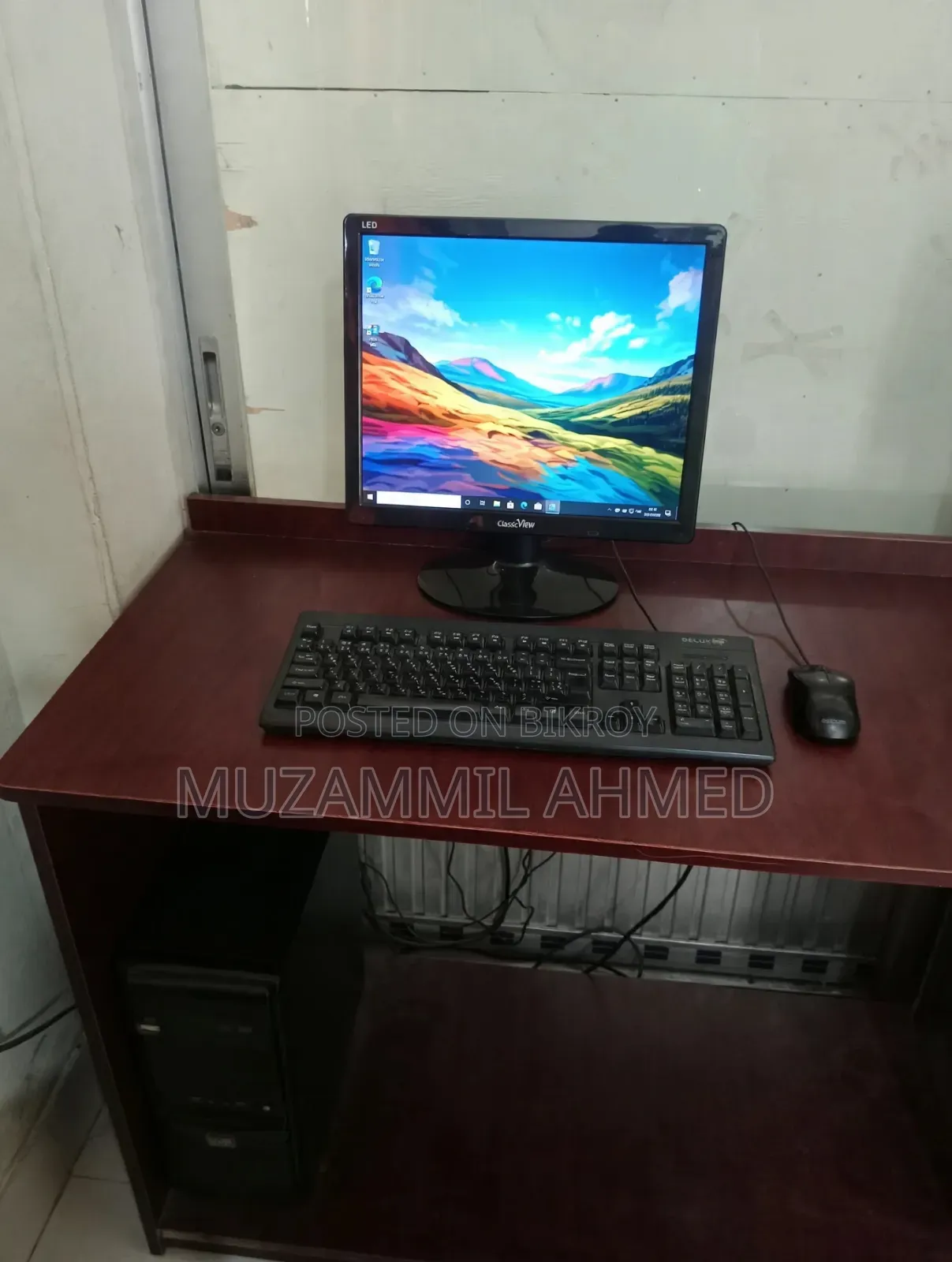 Desktop Computer Gigabyte GB-BACE-3000 2GB Intel Celeron HDD 256GB