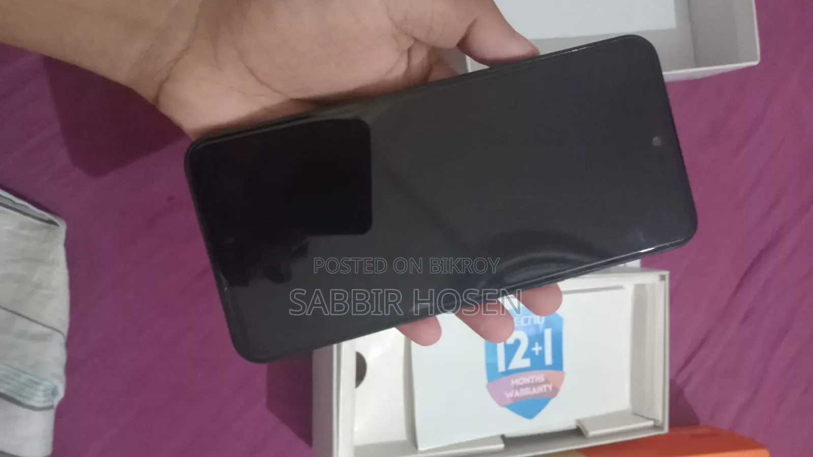 টেকনো স্পার্ক গো ২ ৬৪ জিবি নীল