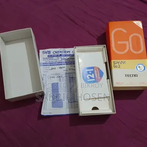 টেকনো স্পার্ক গো ২ ৬৪ জিবি নীল