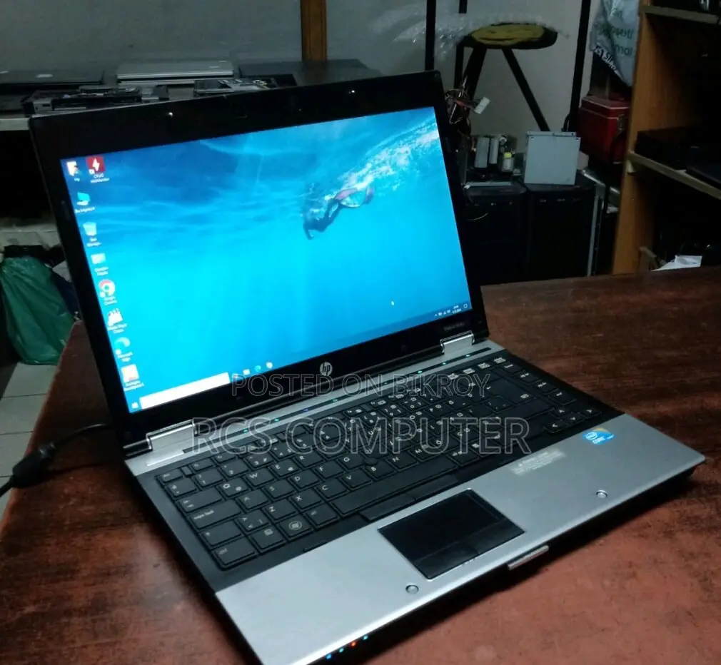 Laptop HP EliteBook 8440P 8GB Intel Core i5 SSD 128GB