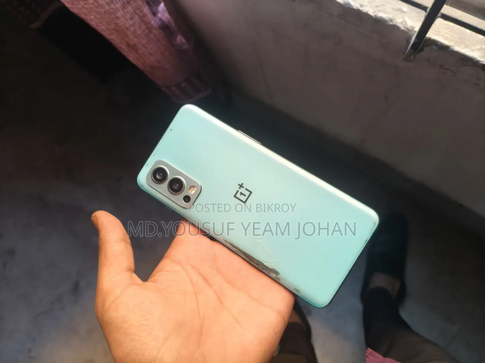 OnePlus Nord 2 128 GB Blue