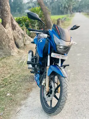 TVS Apache RTR 160 2V 2019 Blue
