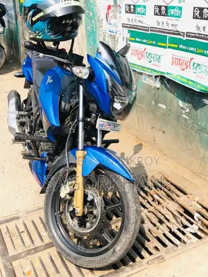 TVS Apache RTR 160 2V 2019 Blue