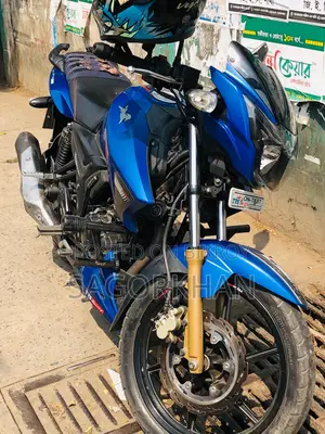 TVS Apache RTR 160 2V 2019 Blue