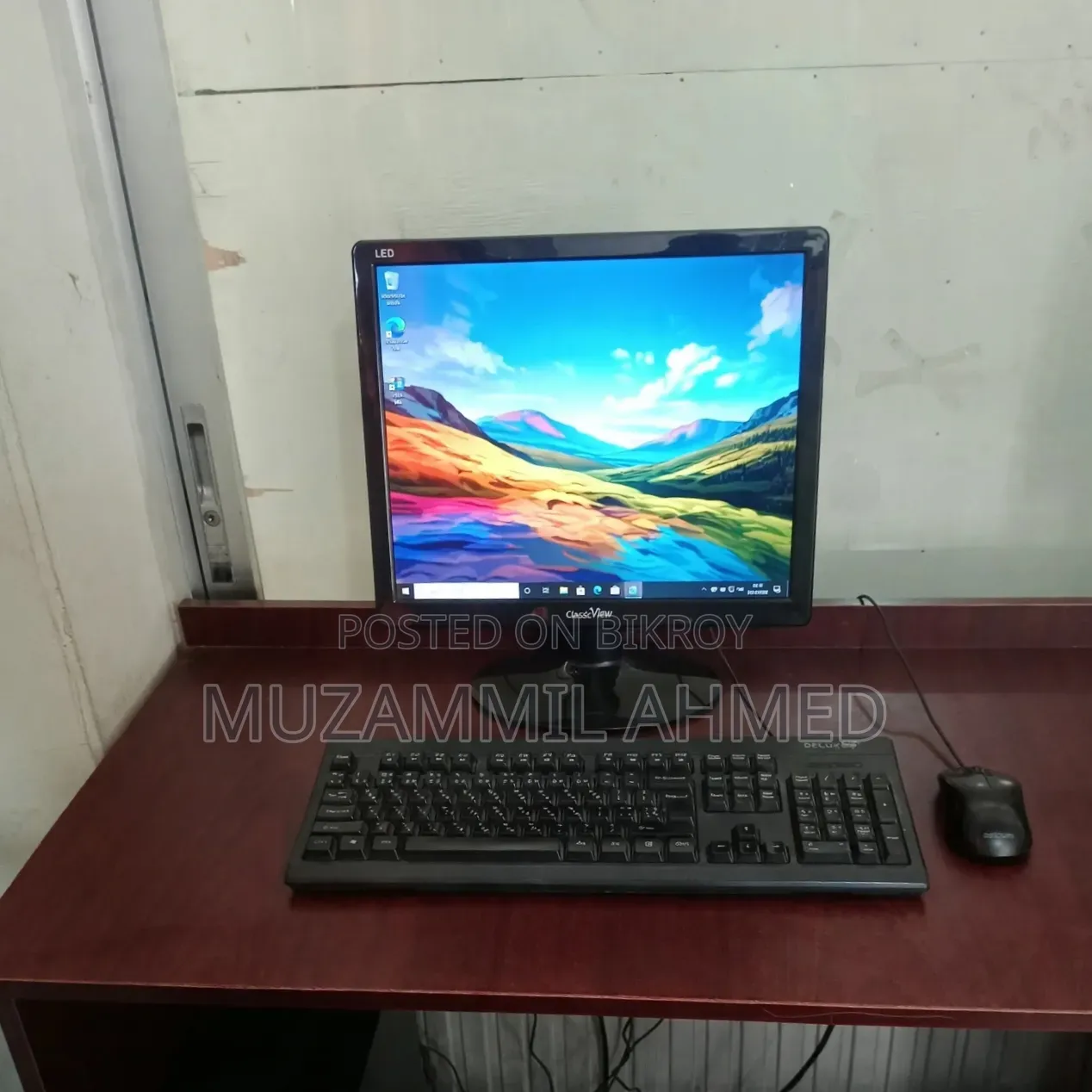 Desktop Computer Gigabyte GB-BACE-3000 2GB Intel Celeron HDD 256GB