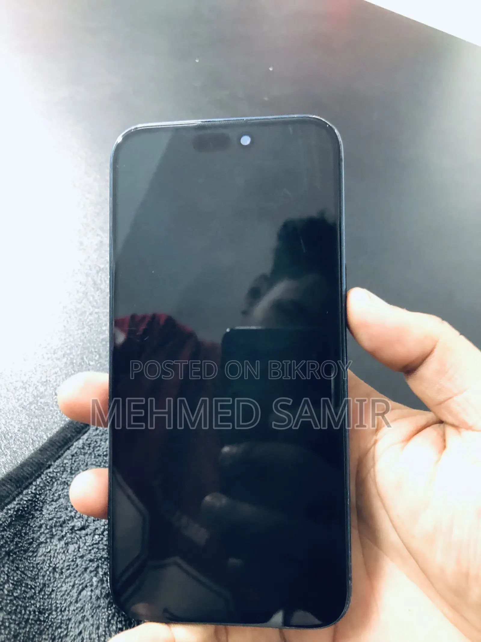 অ্যাপল আইফোন ১৫ প্রো ম্যাক্স ২৫৬ জিবি নীল