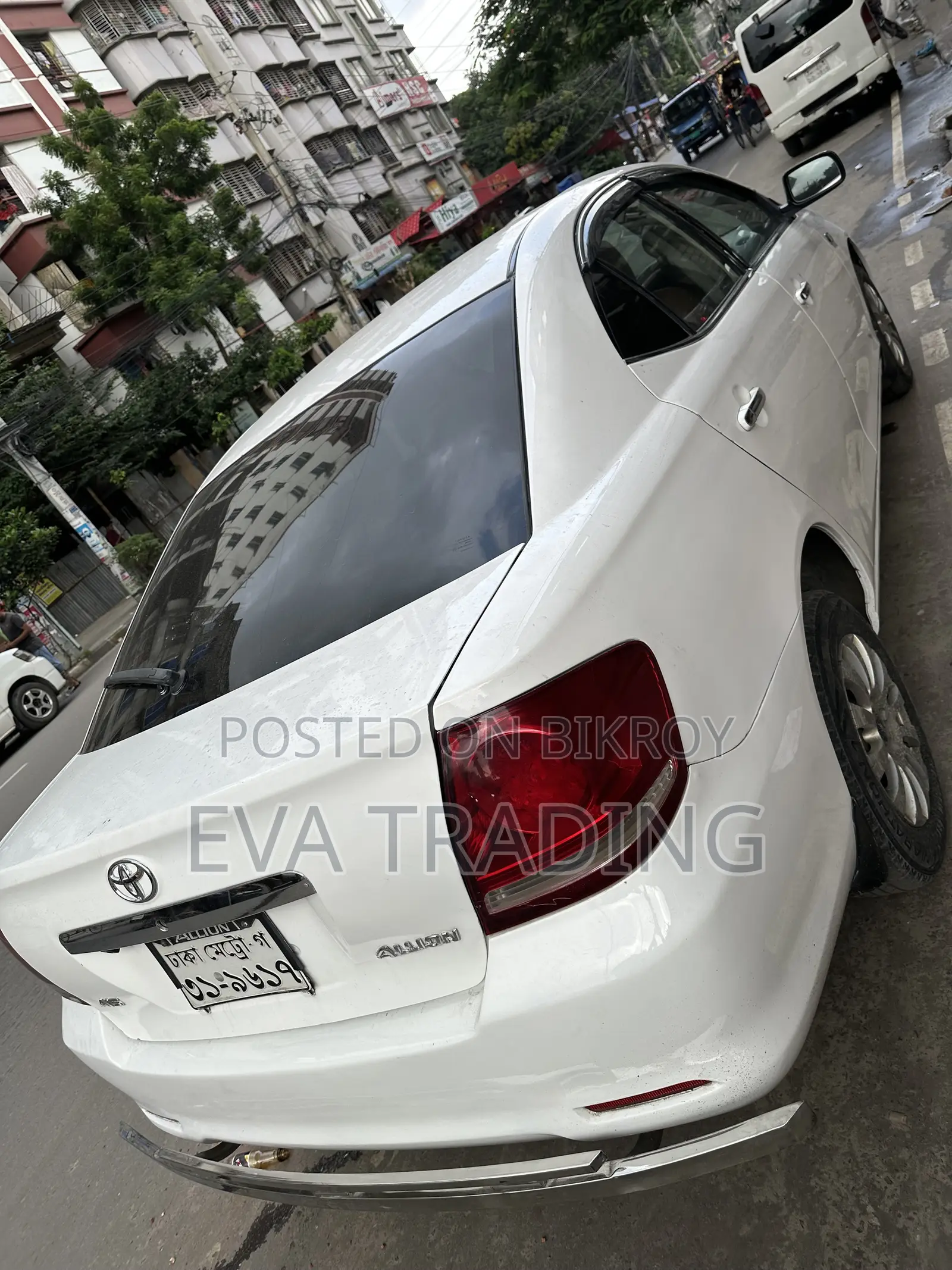 Toyota Allion 2005 White
