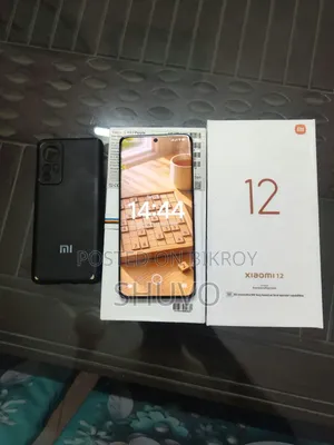 শাওমি ১২ ১২৮ জিবি সাদা