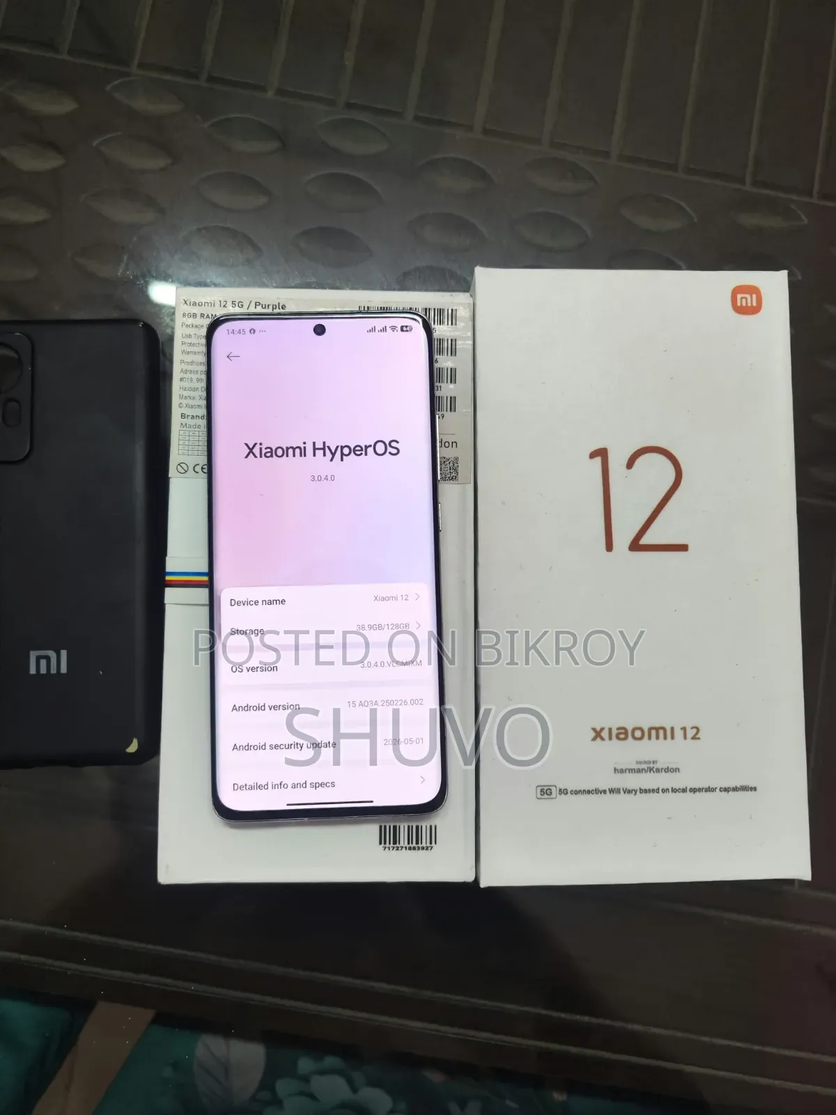 Xiaomi 12 128 GB White