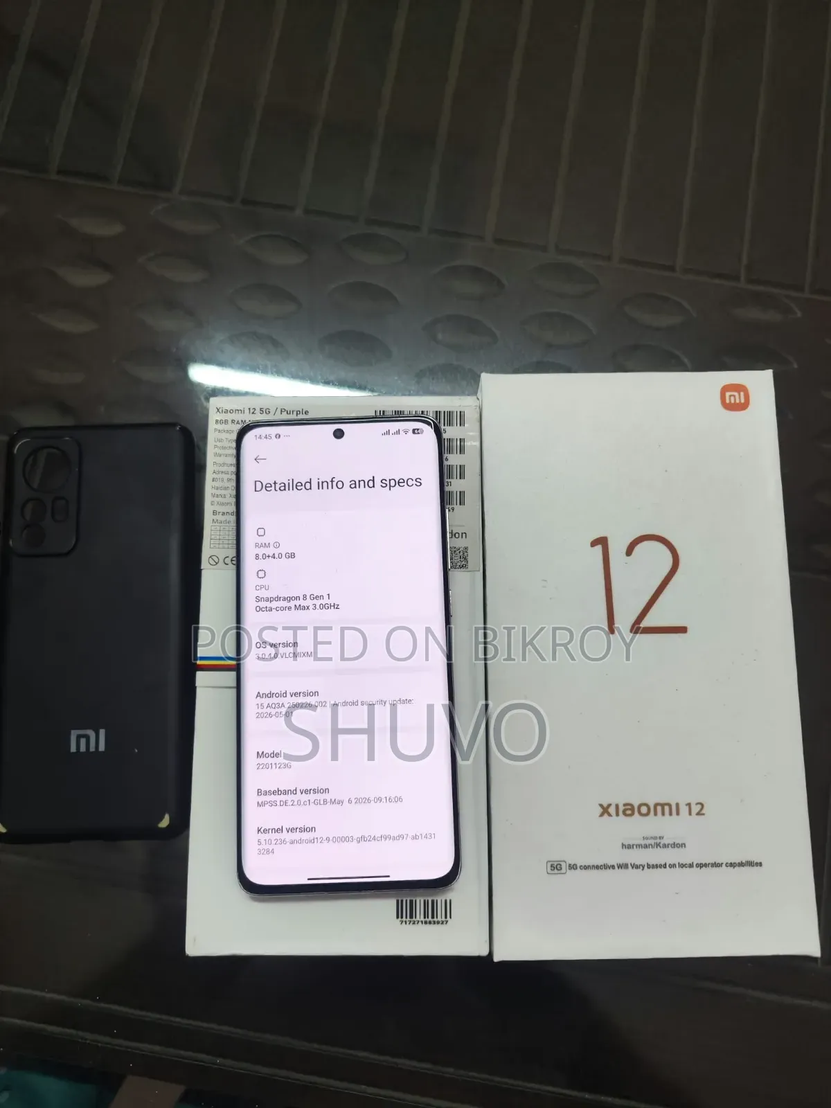 Xiaomi 12 128 GB White