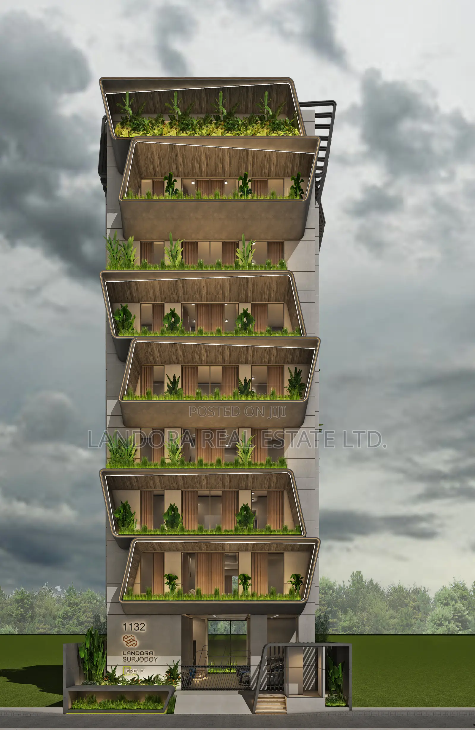 3bdrm Apartment in Landora Surjodoy, Basundhara for sale