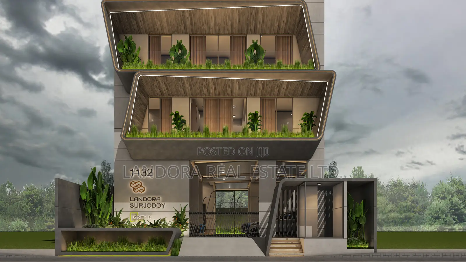 3bdrm Apartment in Landora Surjodoy, Basundhara for sale