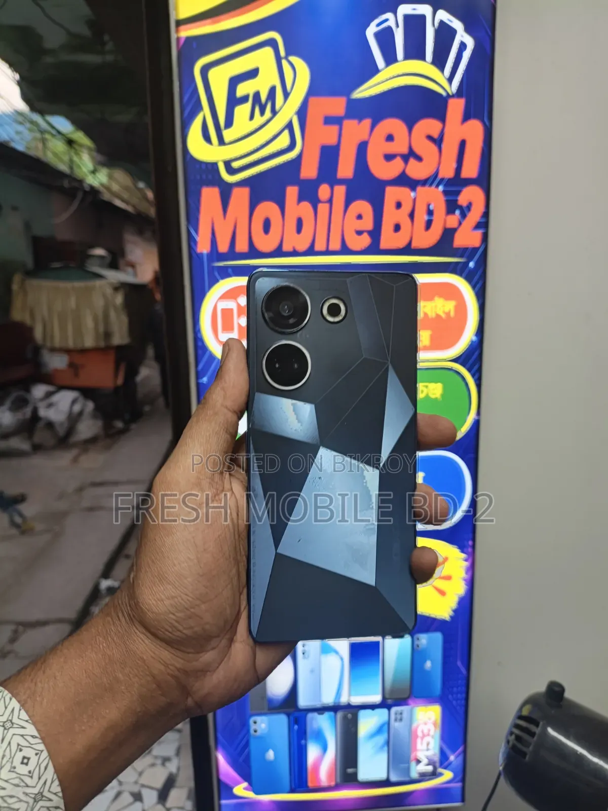 Tecno Spark 20 Pro 256 GB Gray