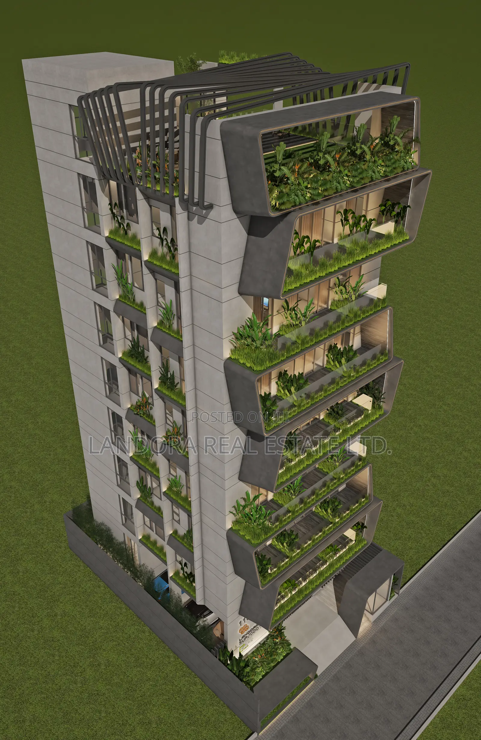 3bdrm Apartment in Landora Surjodoy, Basundhara for sale