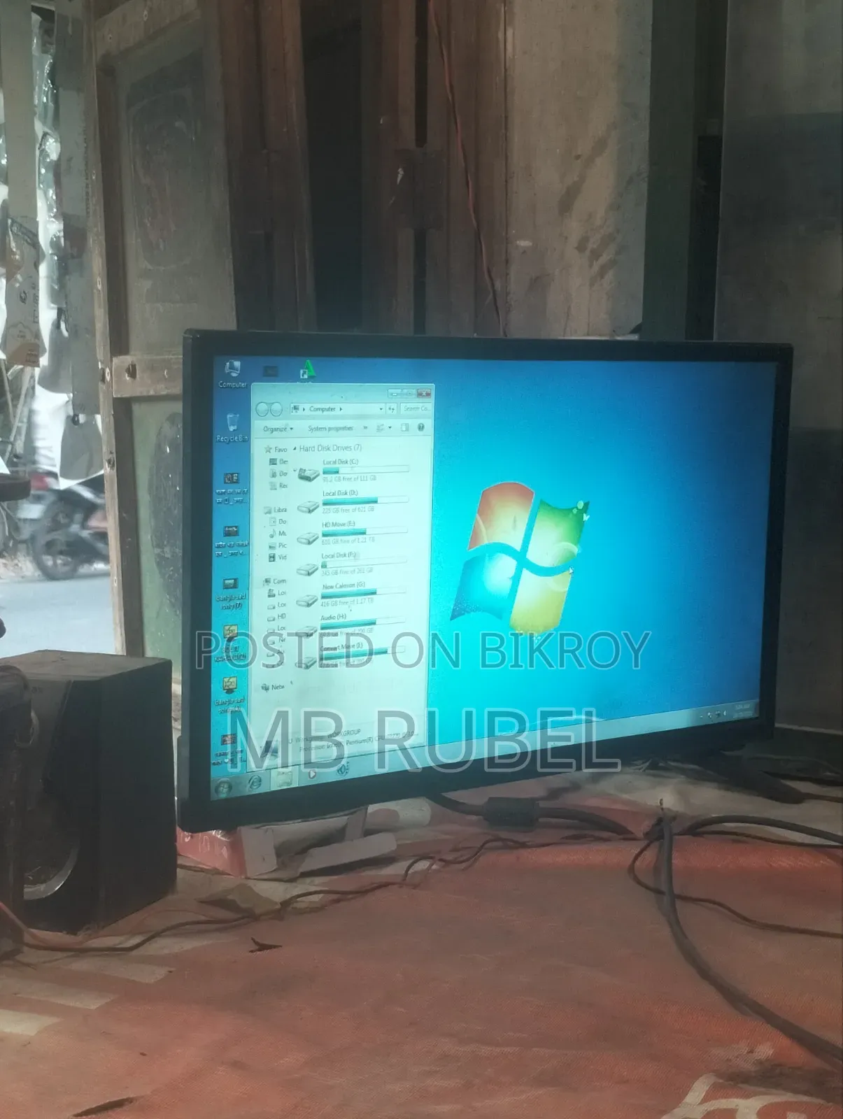 Desktop Computer Gigabyte GB-BACE-3000 4GB Intel Core i5 HDD+SSD 4T