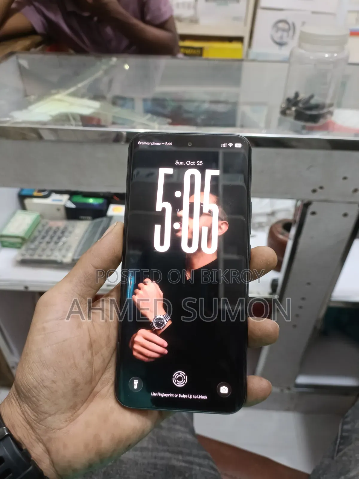 টেকনো পোভা স্লিম ৫জি ২৫৬ জিবি ব্ল্যাক
