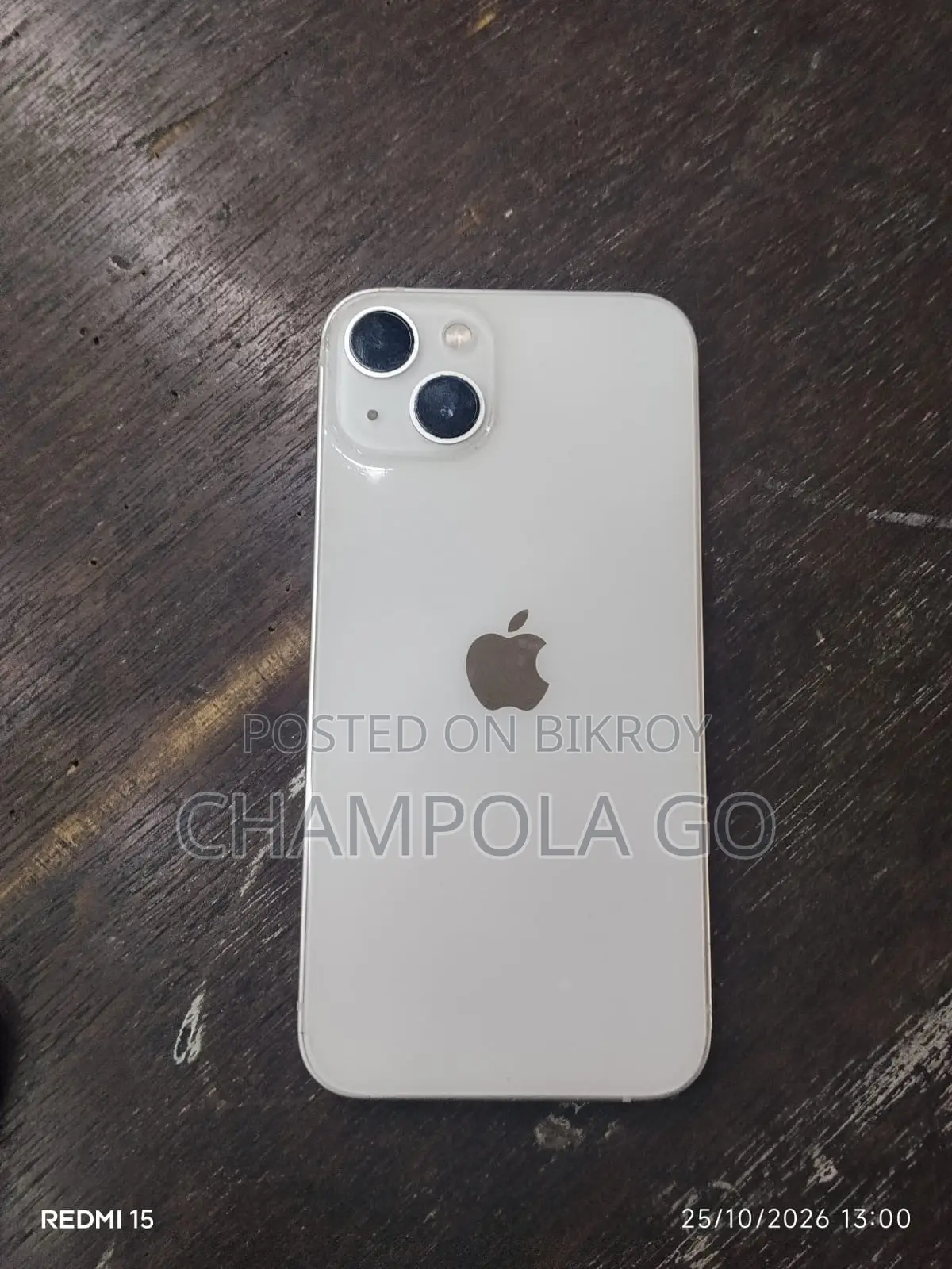 Apple iPhone 13 128 GB White