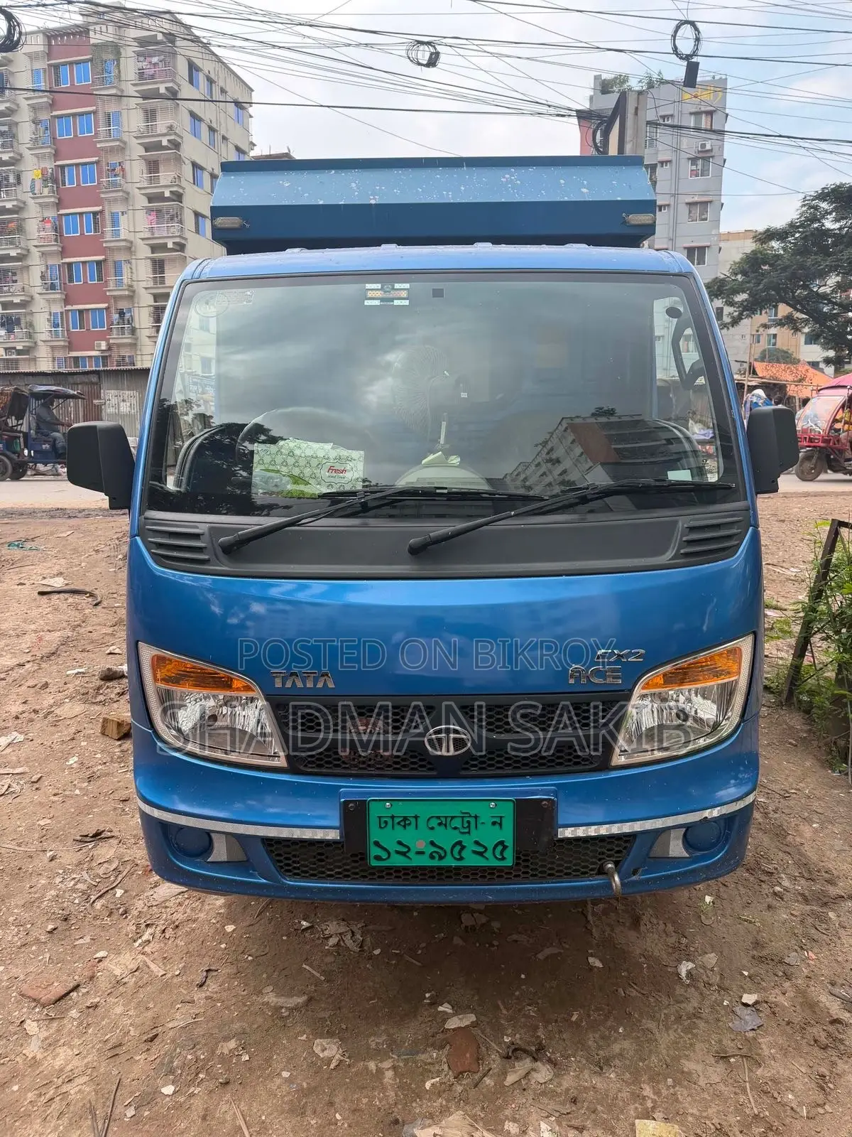Tata Ex-02 Covered Van, Model-2024