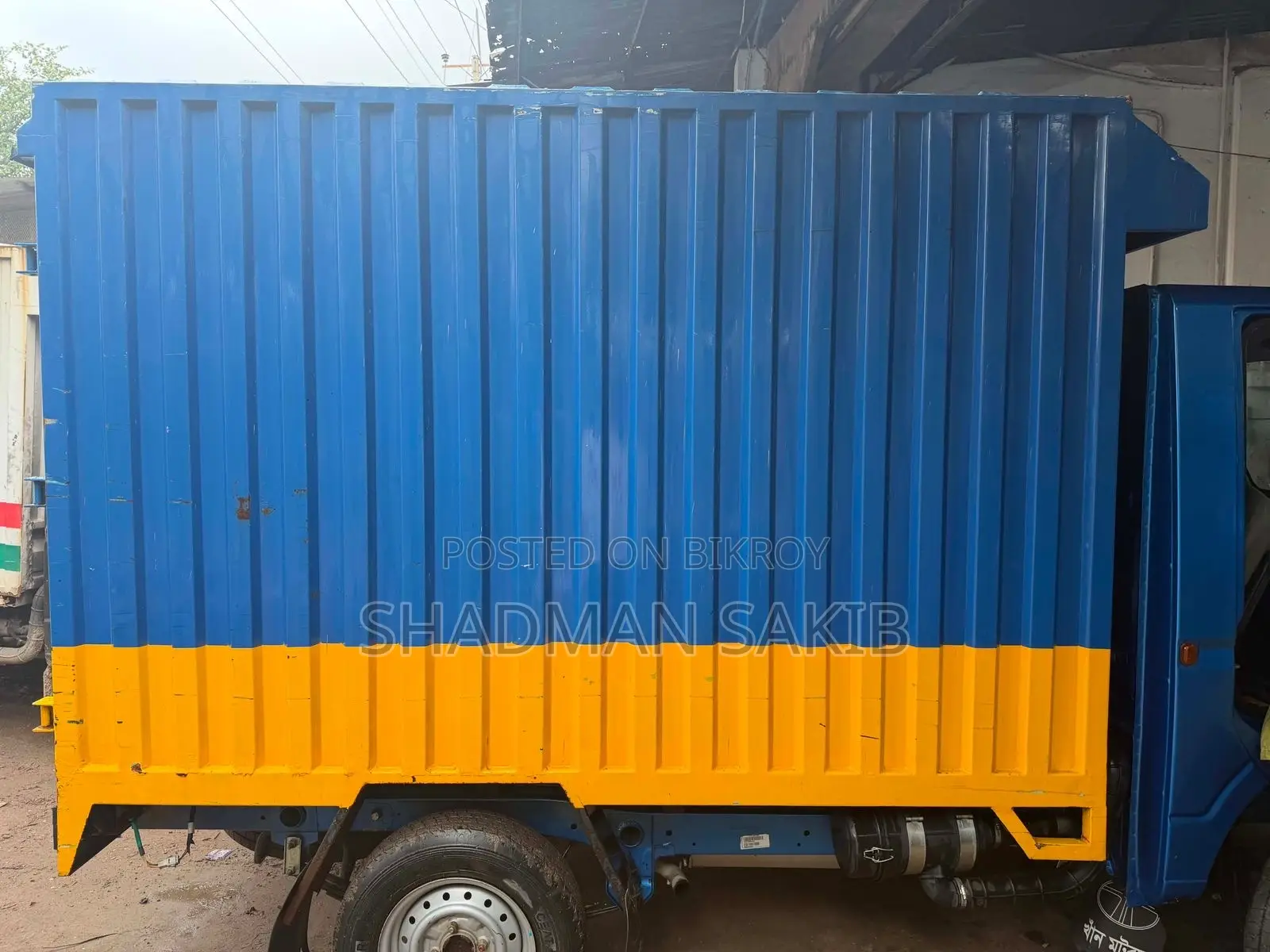 Tata Ex-02 Covered Van, Model-2024