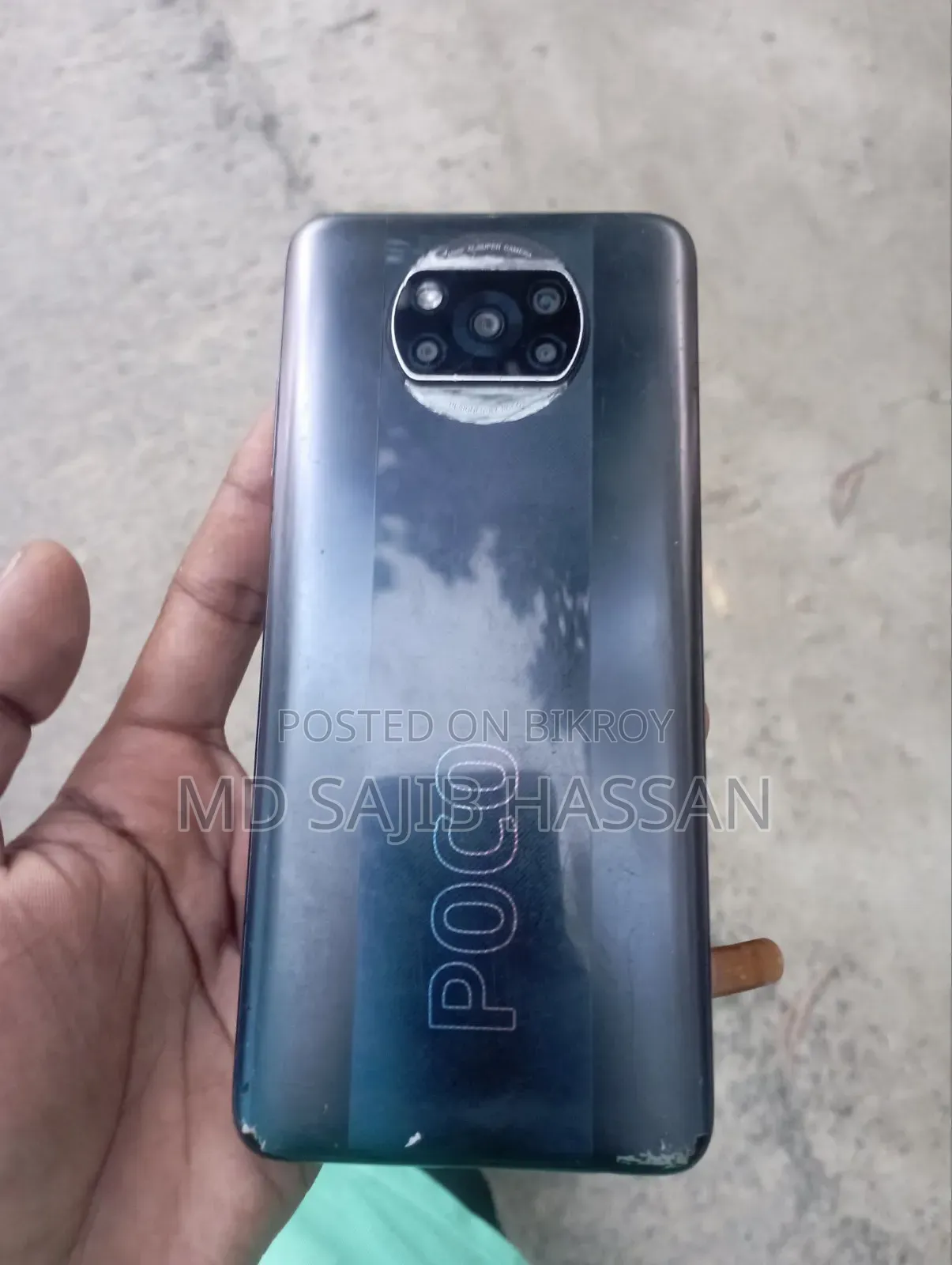 Xiaomi Poco X3 Pro 128 GB Blue