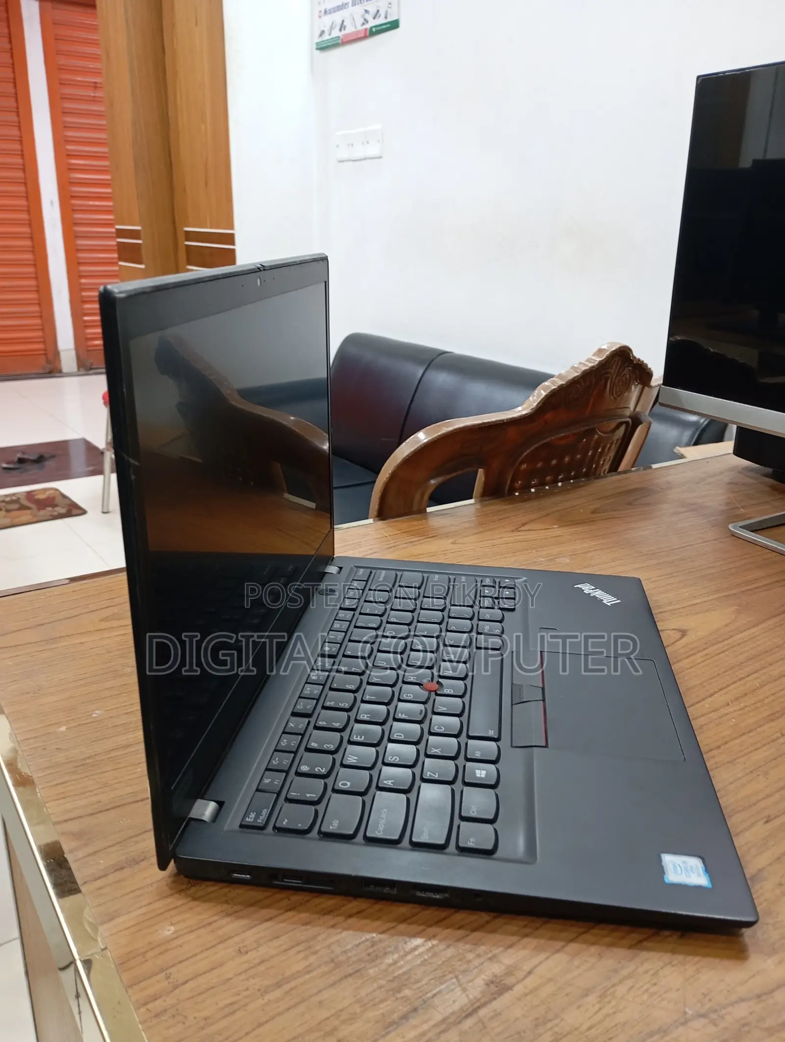 Laptop Lenovo ThinkPad T490s 8GB Intel Core i5 SSD 256GB