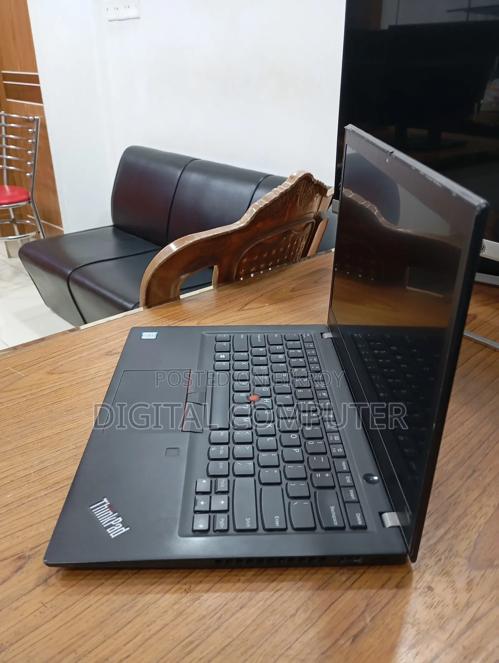 Laptop Lenovo ThinkPad T490s 8GB Intel Core i5 SSD 256GB