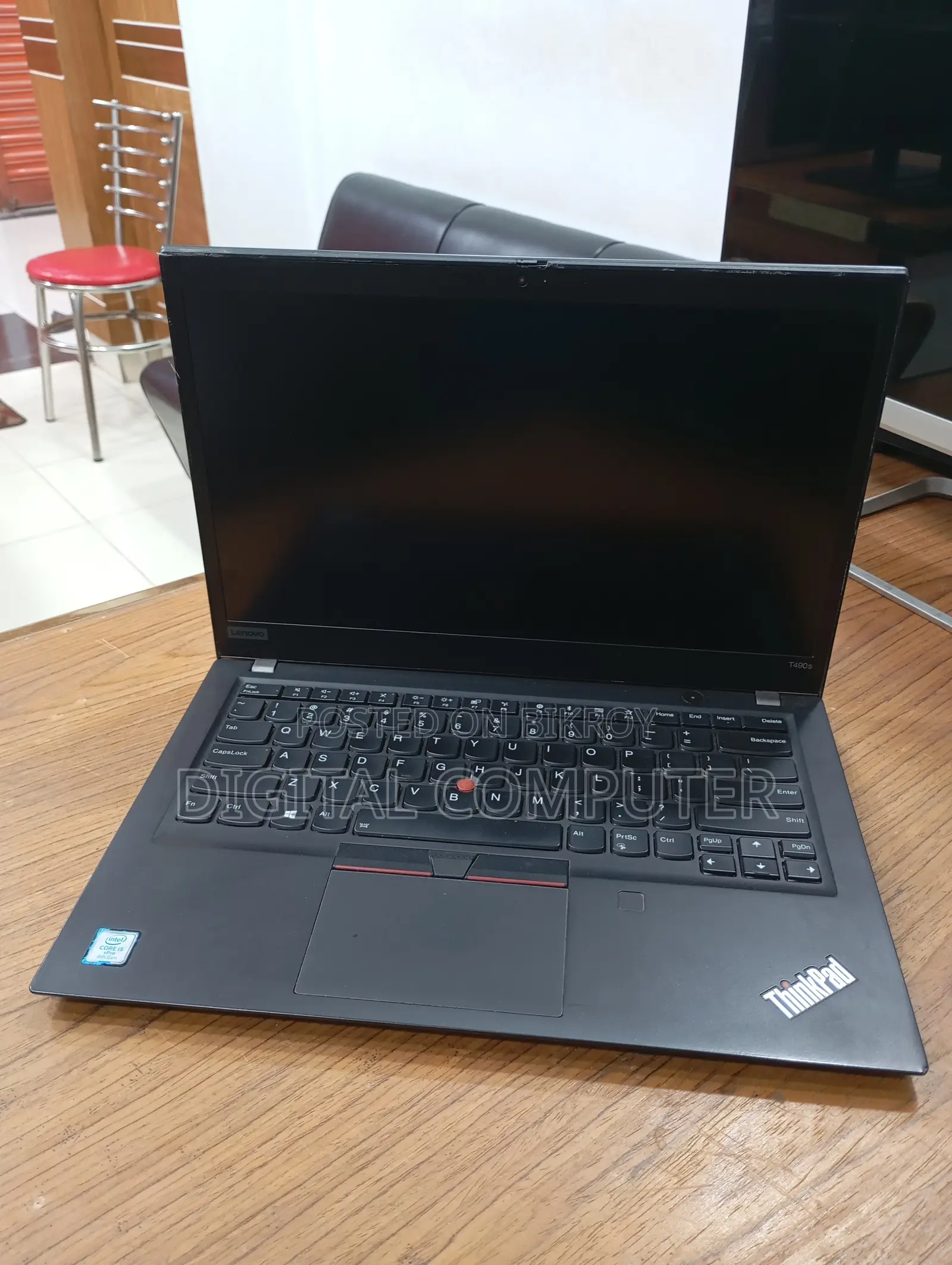 Laptop Lenovo ThinkPad T490s 8GB Intel Core i5 SSD 256GB