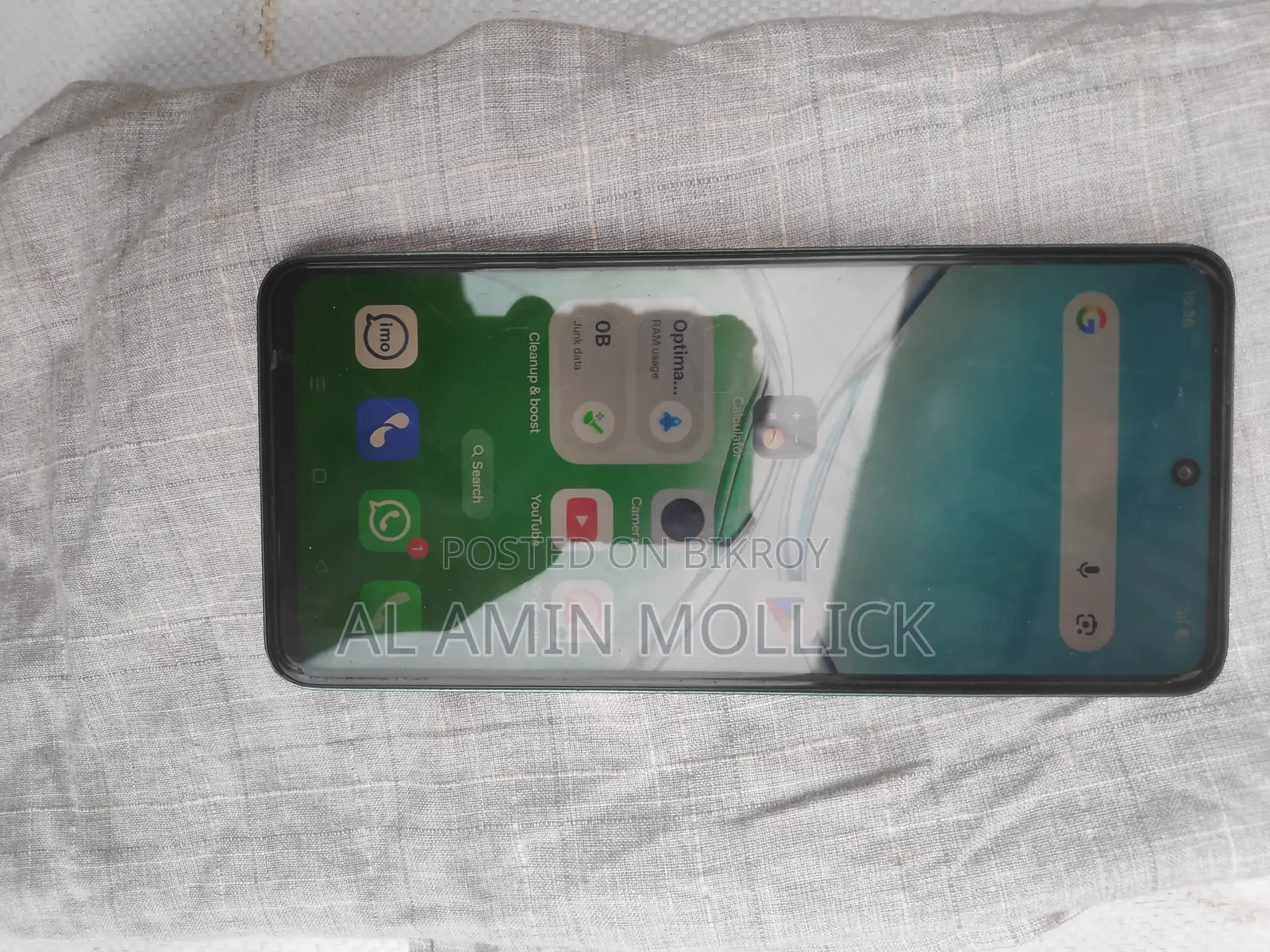 Oppo A5 128 GB Gray