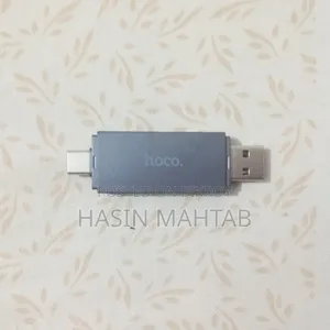 Hoco HB45 Spirit 2-in-1 USB & Type-C 2.0 Card Reader