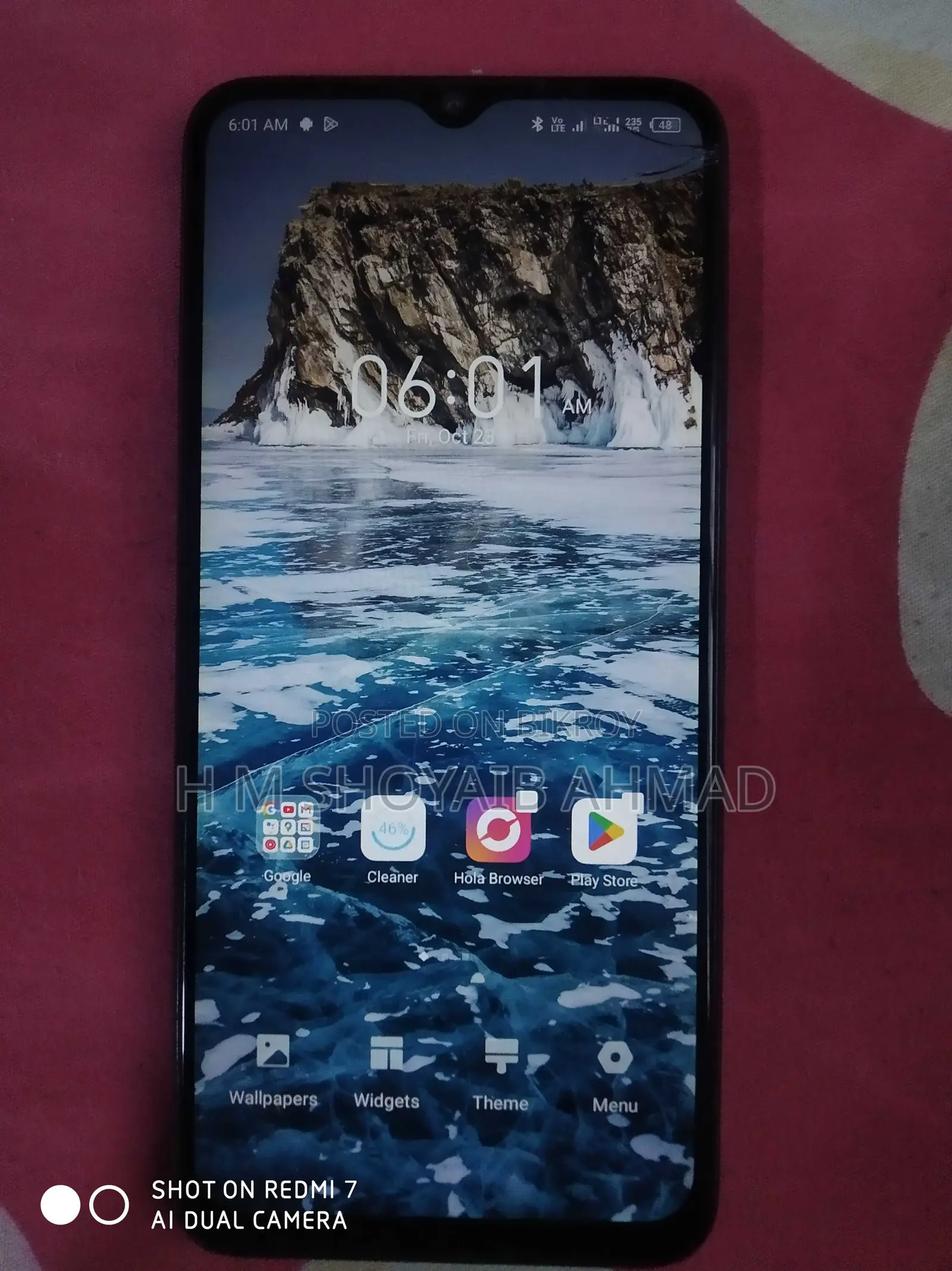 Itel A60S 64 GB Blue