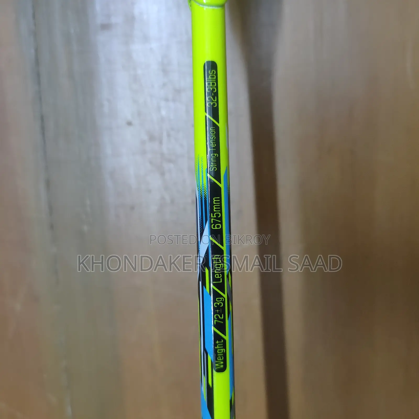 Yonex Nanoflare 700 New Badminton Racket