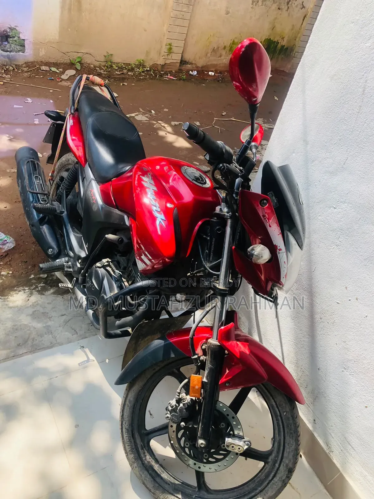 হিরো হাংক ২০১৯ রেড
