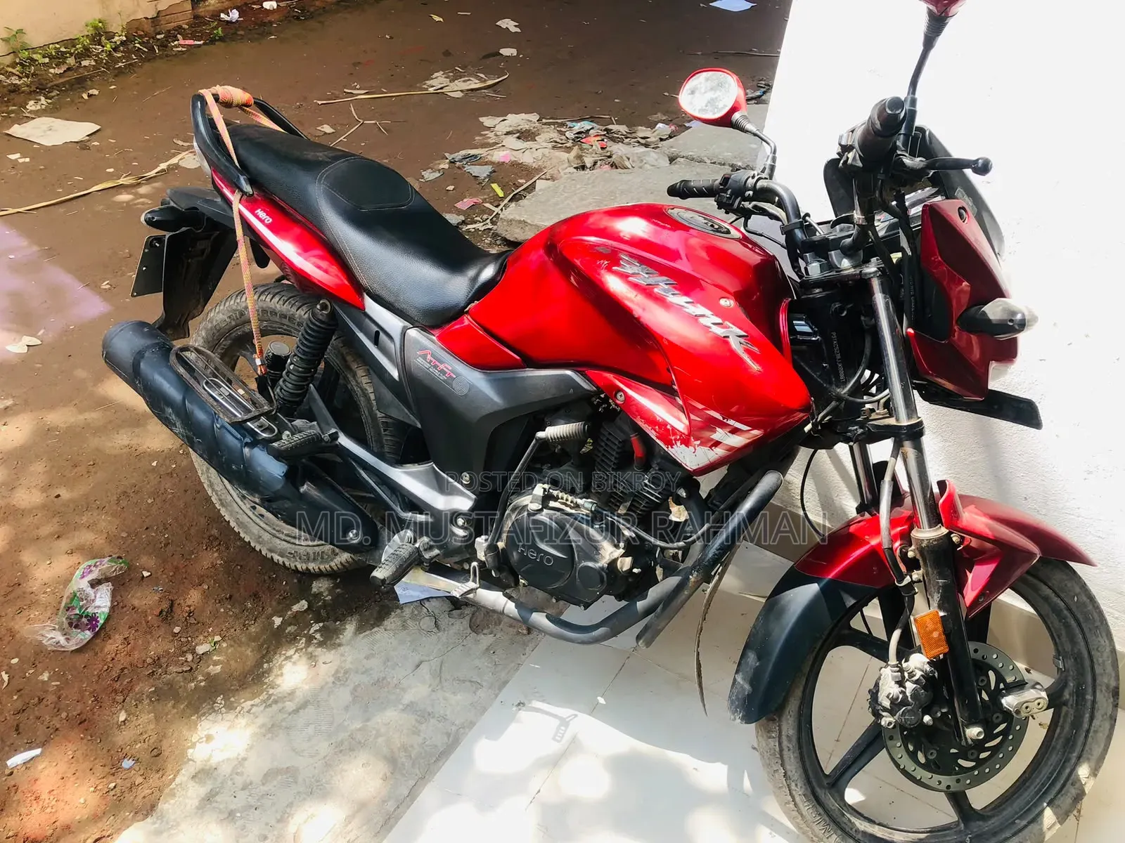 হিরো হাংক ২০১৯ রেড